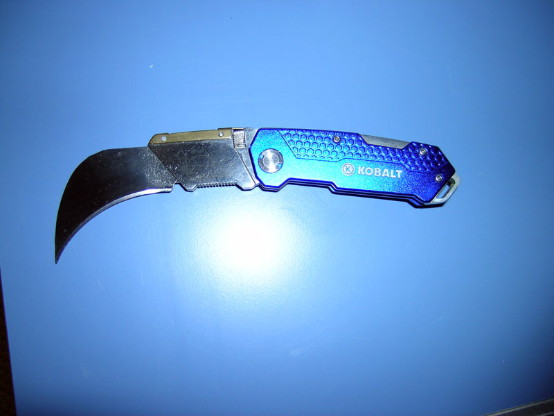 Kobalt Knife